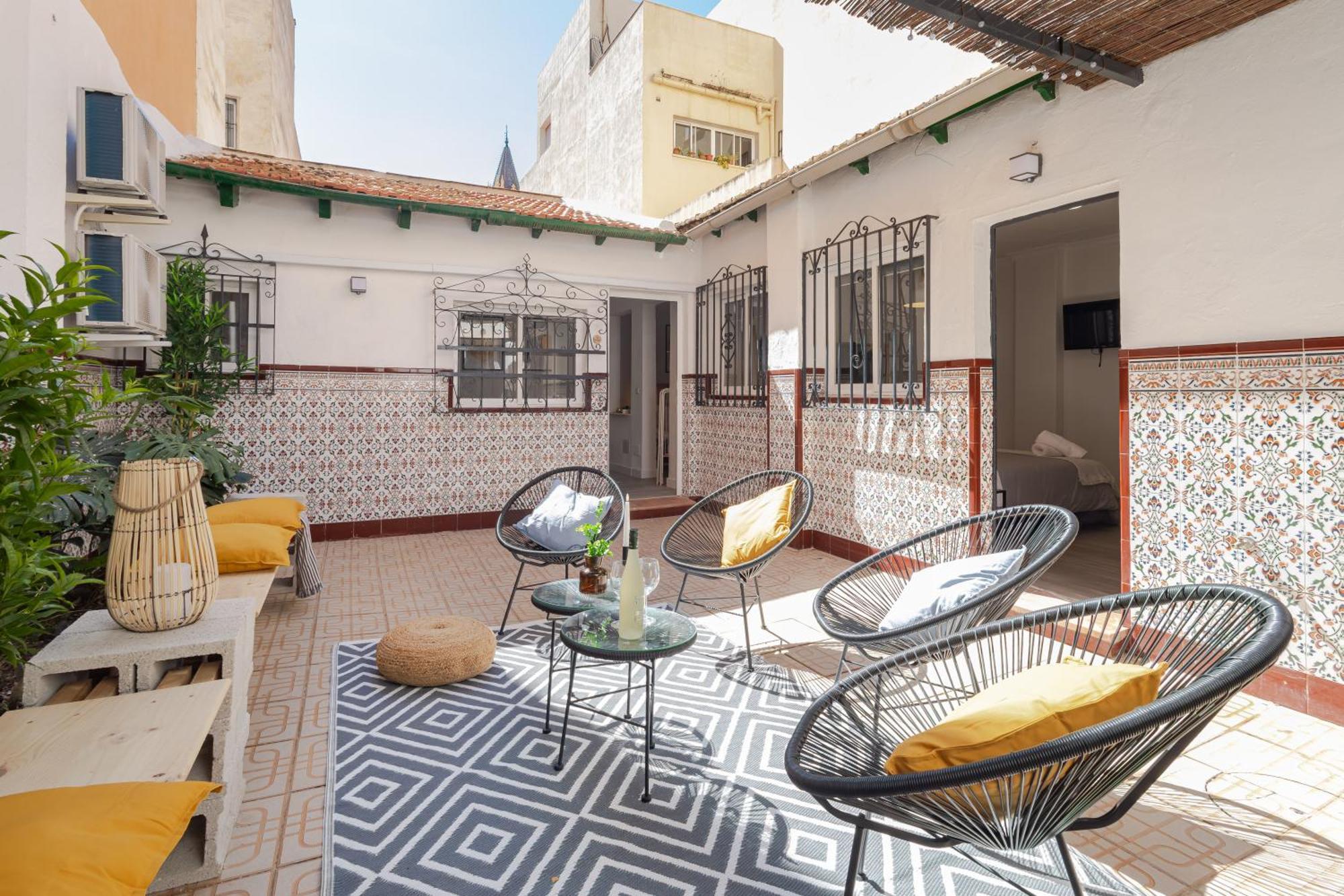 Nordik Rooms Urban - Trinidad "Mariehamn" Málaga Dış mekan fotoğraf