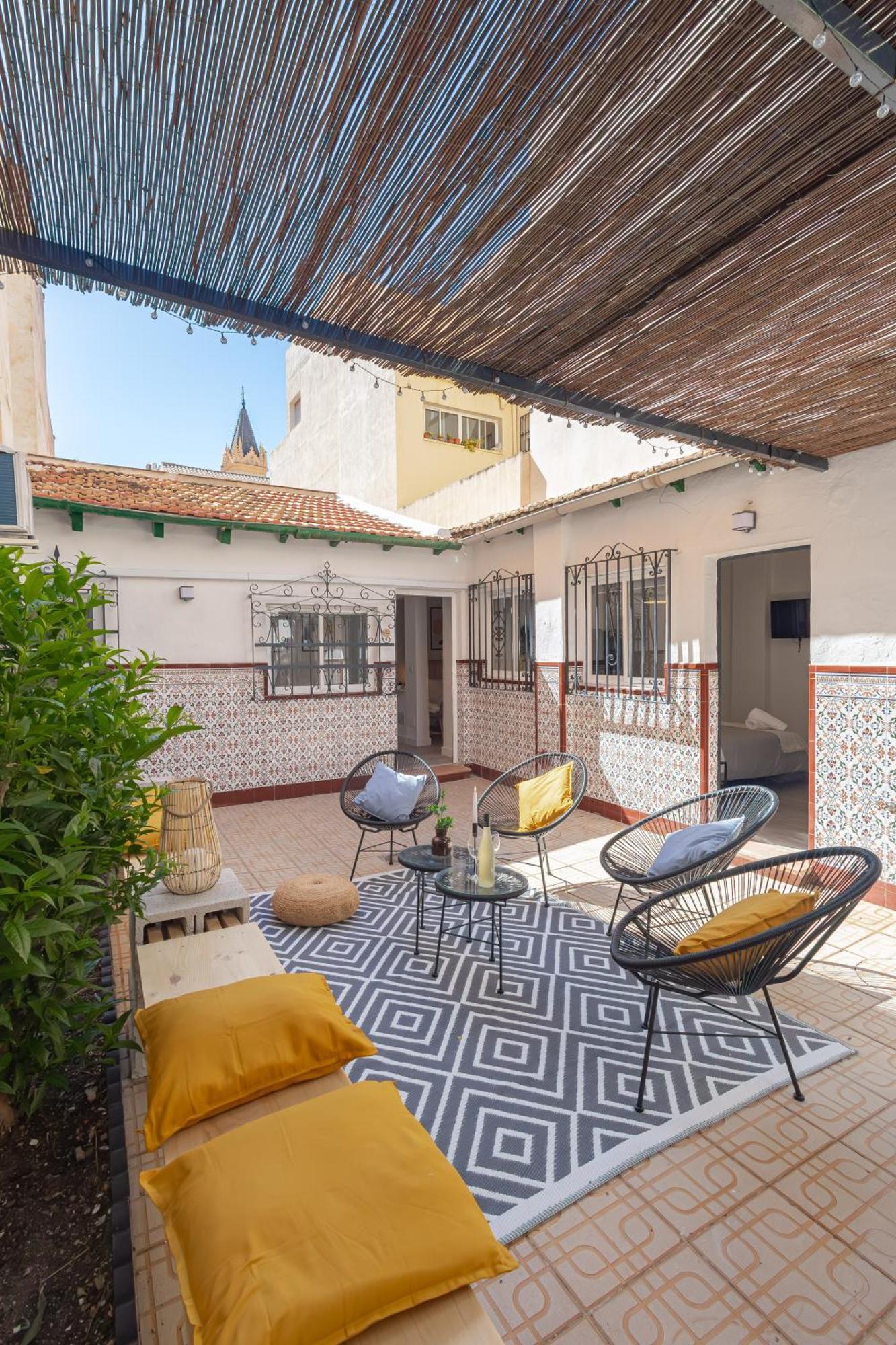 Nordik Rooms Urban - Trinidad "Mariehamn" Málaga Dış mekan fotoğraf